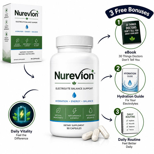 Nurevion™ Multivitamin supplement